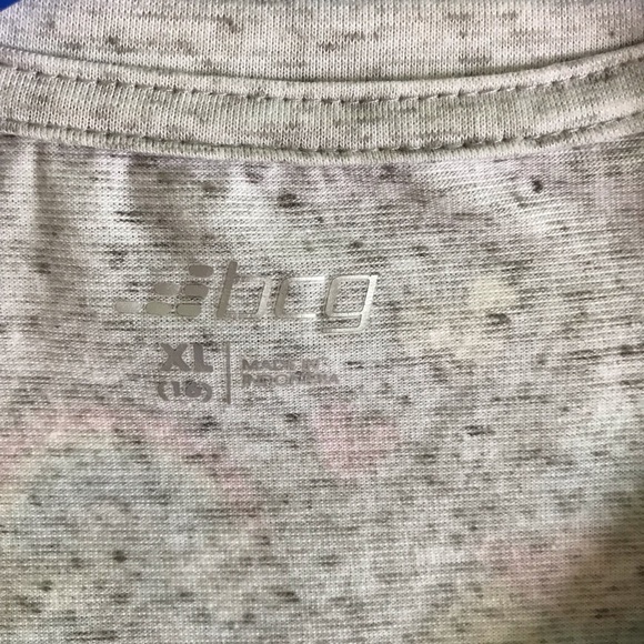 BCG Heathered Gray Short Sleeve Shirt!! - Picture 2 of 2